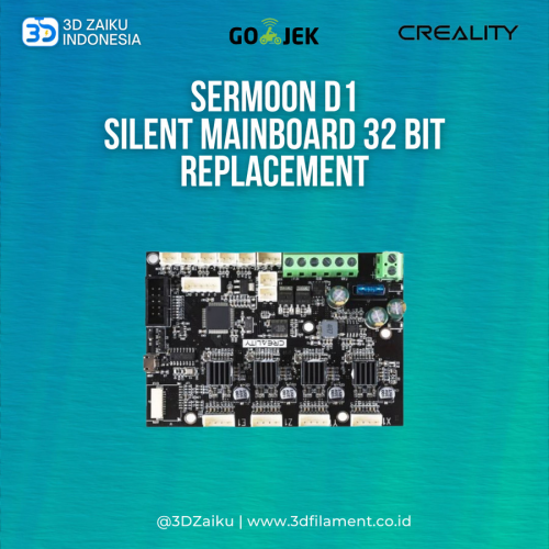 Creality Sermoon D1 Silent Mainboard 32 Bit Replacement